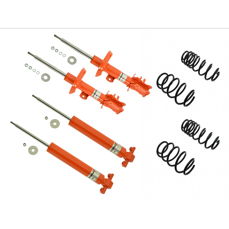 Koni, Str. T kit. passar Ford Mustang Coupé/Cabriolet 4-cylindrig V6/V8/Ecoboost (exkl. GT350/GT350R/MagneRide) 2009-2018 - 25/25mm (1120-8779-1)