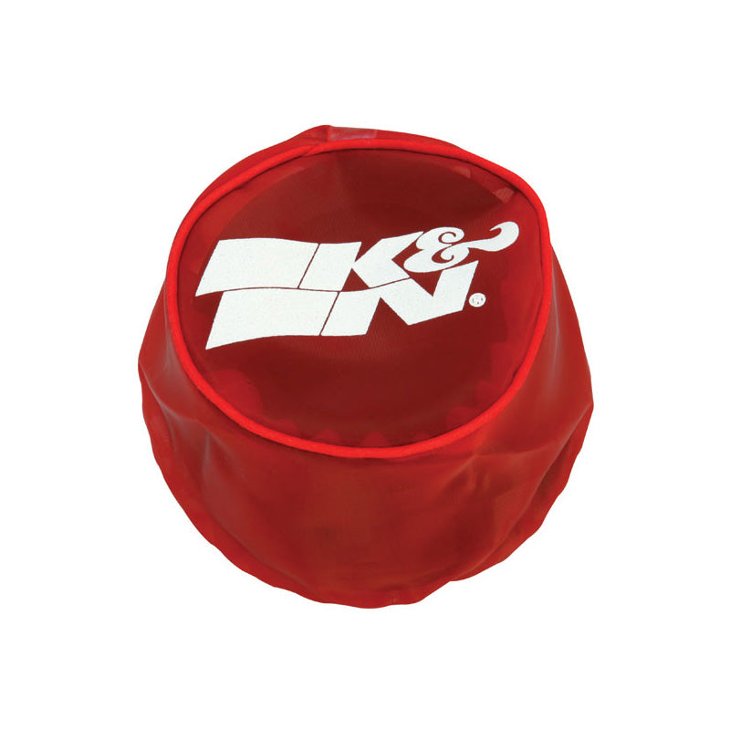 K&N, PreCharger Filter Wrap - Röd - 114-89 x 64mm