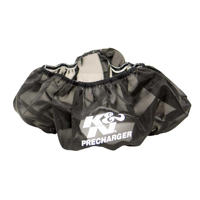 K&N, PreCharger Air Filter Wrap - Svart - 279x102mm