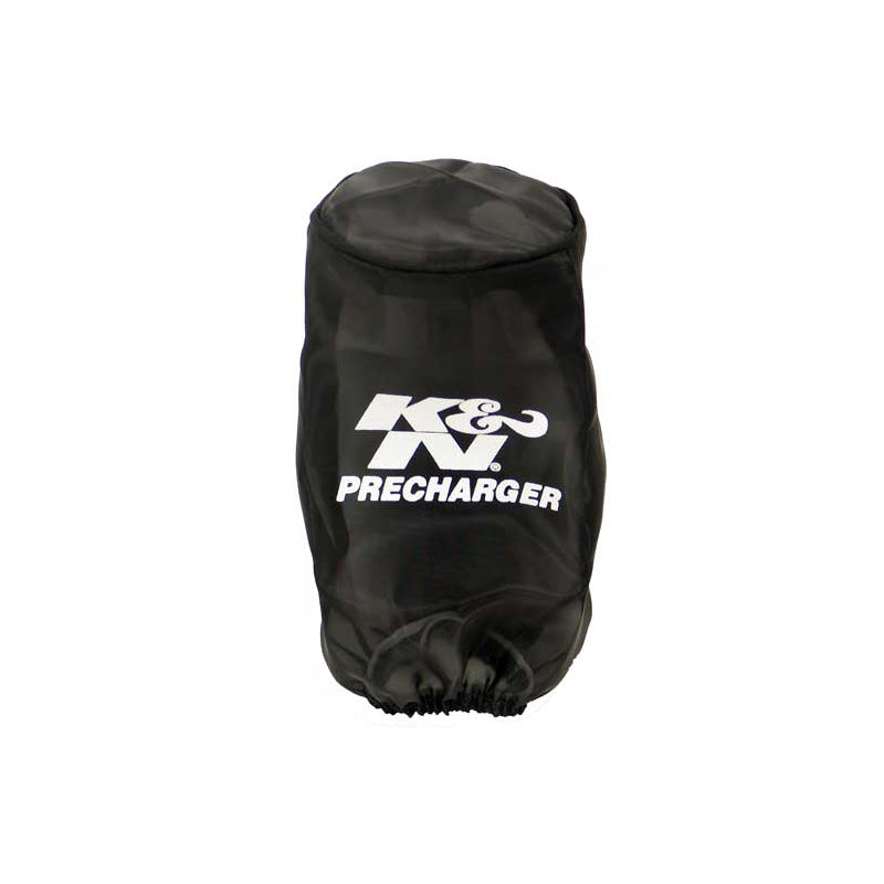 K&N, PreCharger Filter Wrap - Svart - 76x152mm