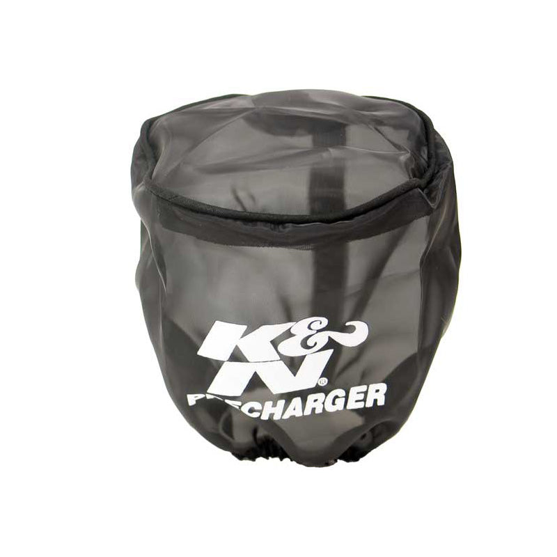 K&N, PreCharger Air Filter Wrap - Svart - 102x102mm