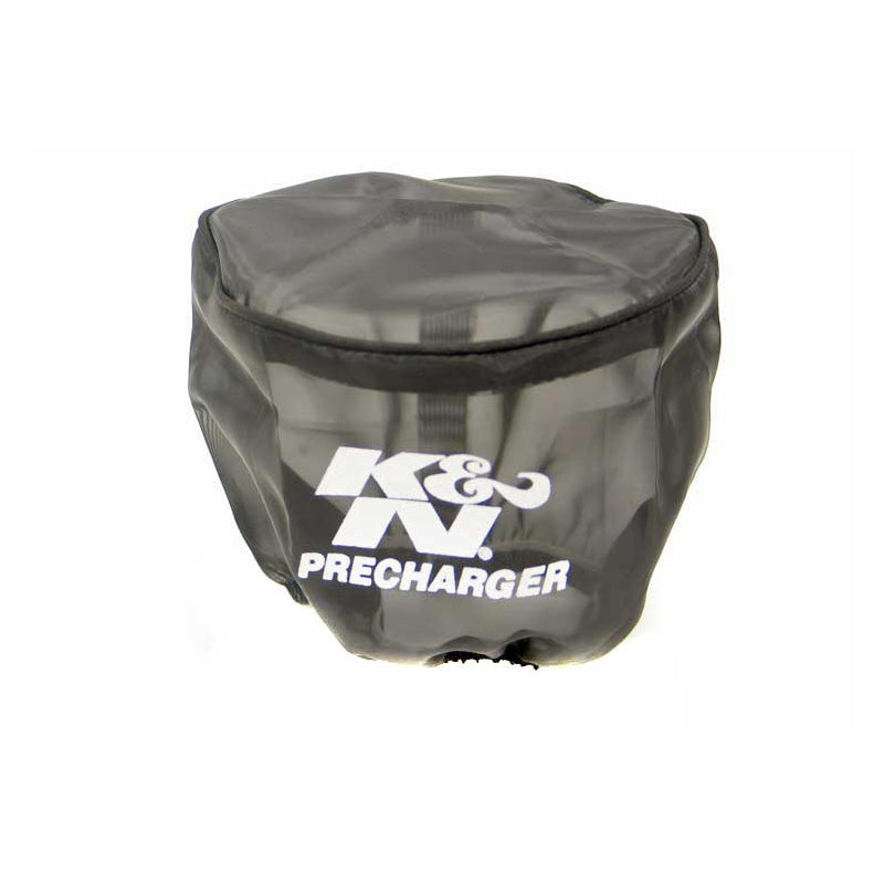 K&N, PreCharger Filter Wrap - Svart - 127x102mm