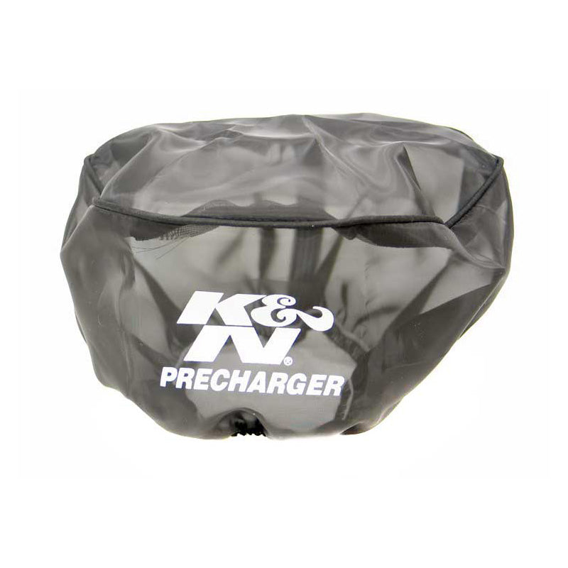 K&N, PreCharger Filter Wrap - Svart - 178x102mm