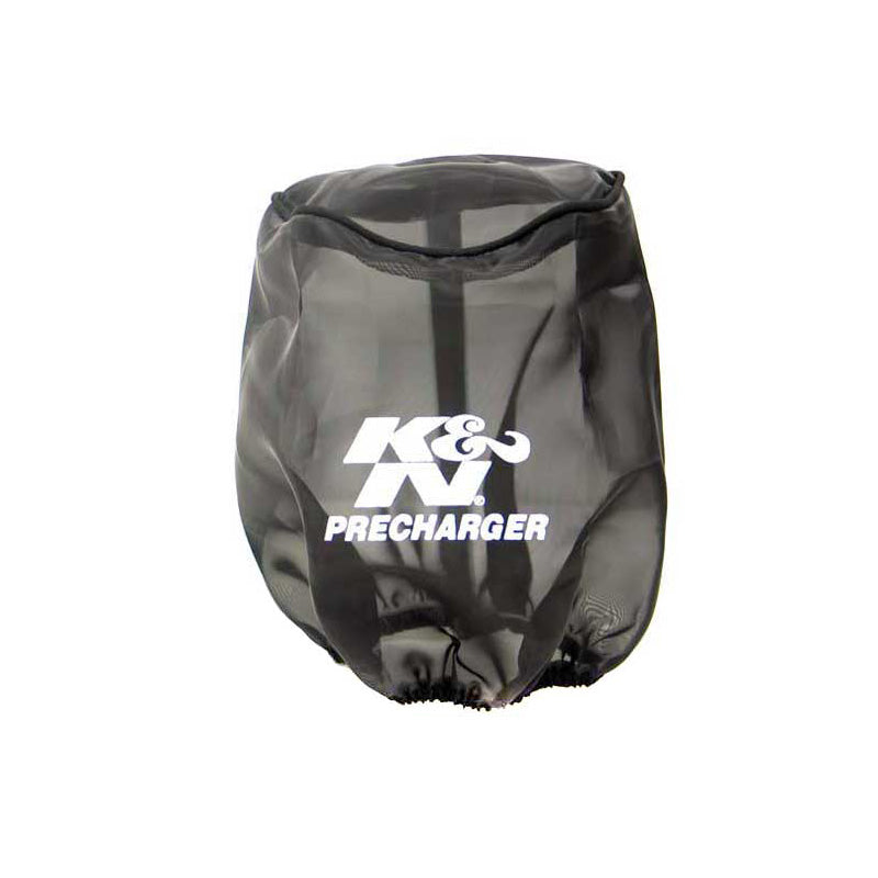 K&N, Luftfilter Kåpa - Svart - 152x152mm