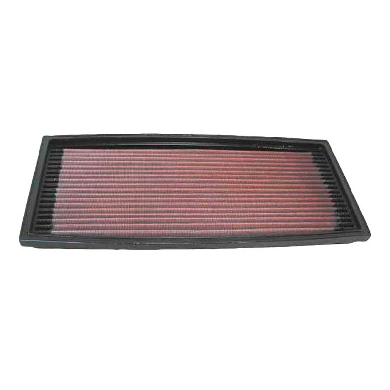 K&N Panelfilter, passar BMW 520, 525i 192hk, it, ix, M5 + Touring 1989-1996 M50 (33-2078)