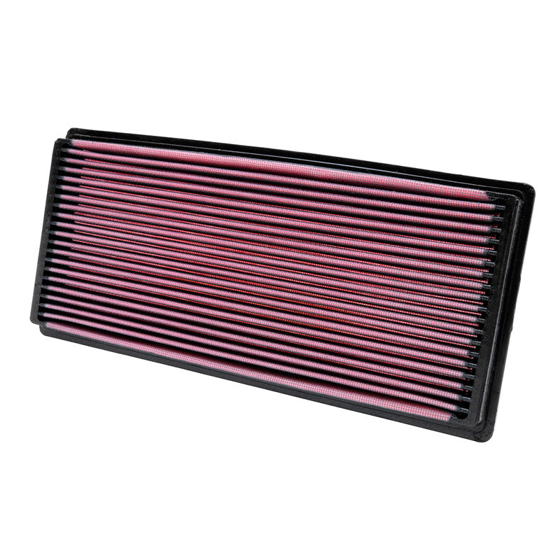 K&N Panelfilter, passar Jeep Wrangler 2.5L L4 1996-02 4.0L L4 1996-2006 (33-2114)