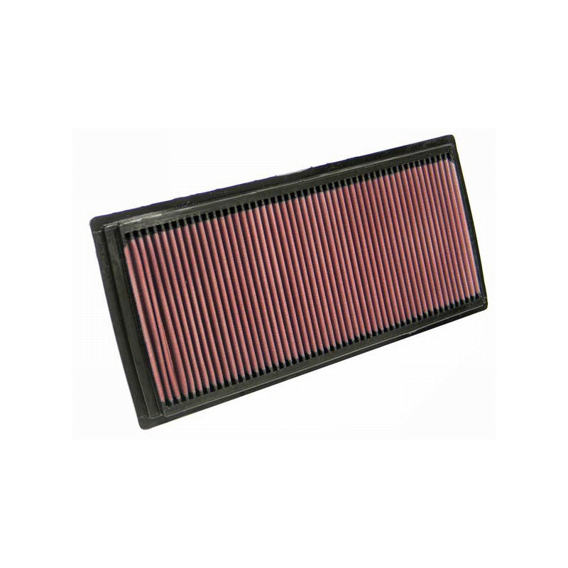 K&N Panelfilter, passar Nissan Frontier, Suzuki Equator (33-2324)