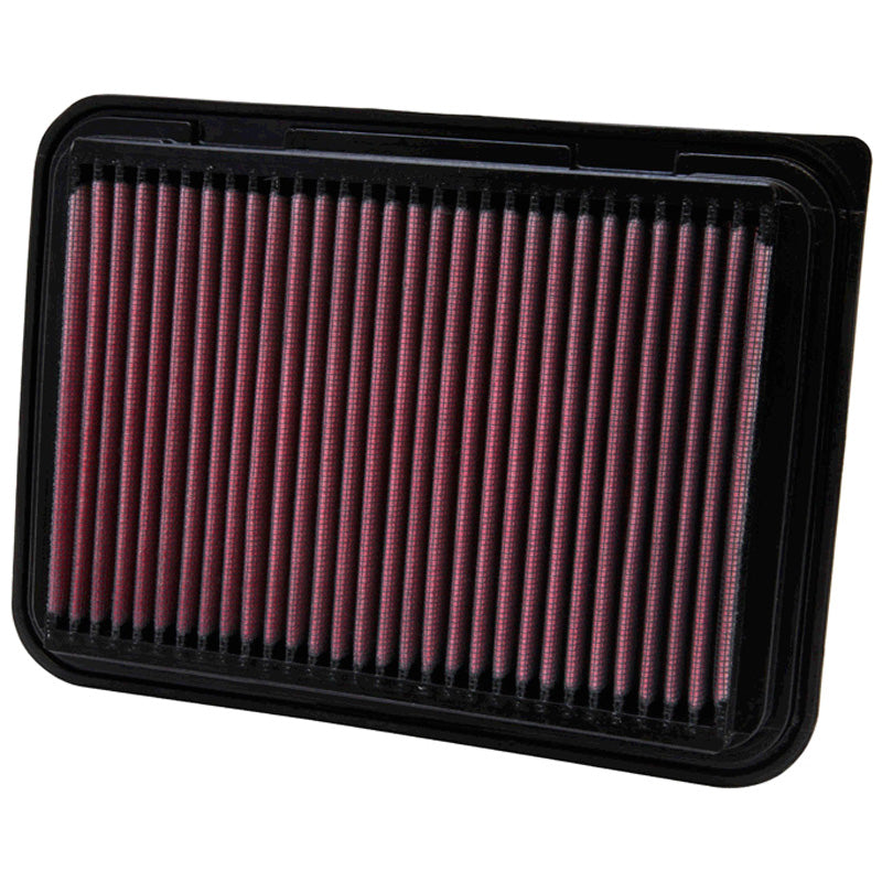 K&N Replacement Air Filter suitable for Toyota Auris 2007-2017, Avensis 2009-2017, Corolla 2007-2017, Matrix 2009-2013, RAV4 158HP 2009-2017, Verso 2010-2017, Yaris 2006-2017 (33-2360)