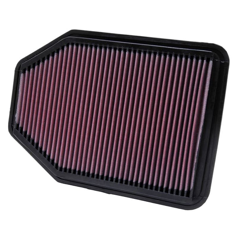 K&N Panelfilter, passar Jeep Wrangler 3.6 2012-2017 & 3.8 2007-2012 (33-2364)