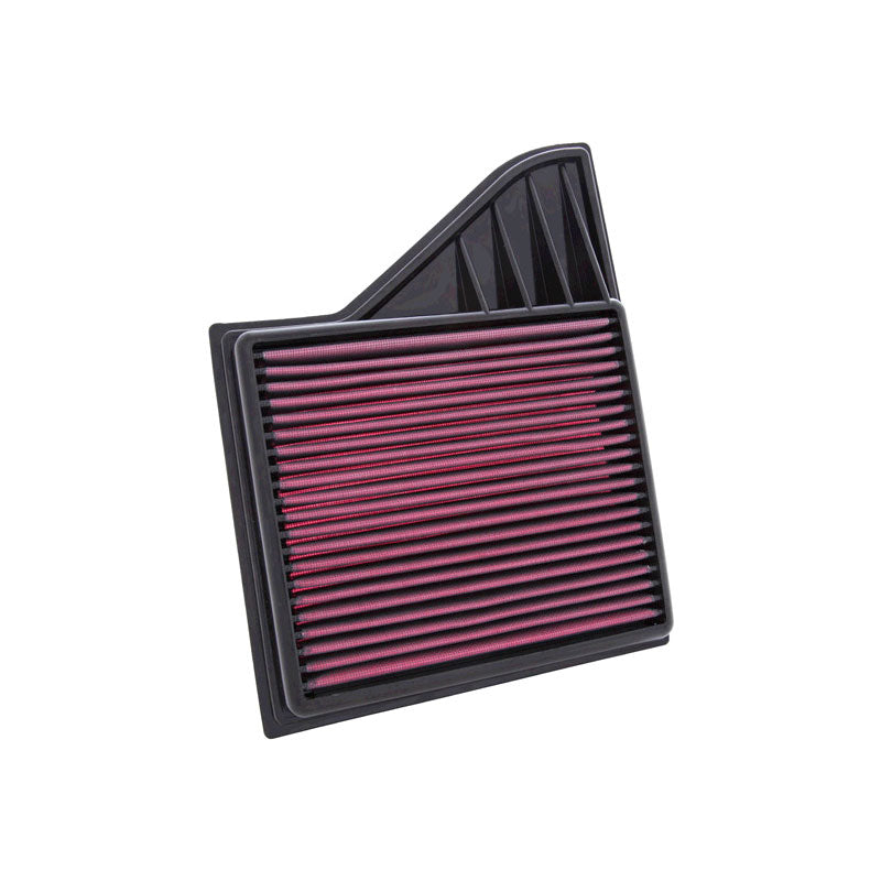 K&N Panelfilter, passer til Ford Mustang (GT) 3.7, 4.6 V8 2010-2014 (33-2431)