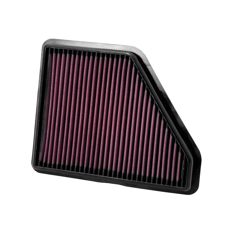 K&N Panelfilter, passer til Chevrolet Equinox 2.4, 3.0, 3.6, GMC Terrain 2.4, 3.0 2010-2017 (33-2439)