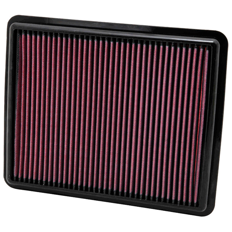 K&N Replacement Air Filter suitable for Hyundai Azera 3.3 / Santa Fe 2.4, 3.5 / Sonata 2.0, 2.4 / Kia Cadenza 3.3 / Optima 1.7D 2.0, 2.4 / Sorento 2.4, 3.5 2010-2016 (33-2448)