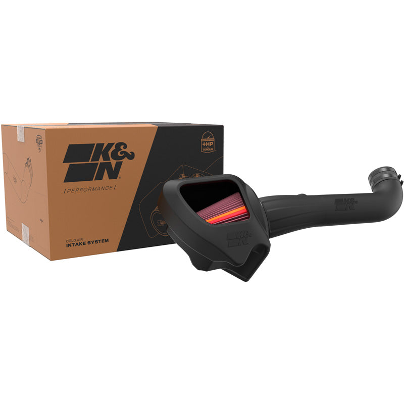 K&N NextGen Cold Air intake suitable for Jeep Wrangler 3.6L V6 2012-2018 (50-1566)