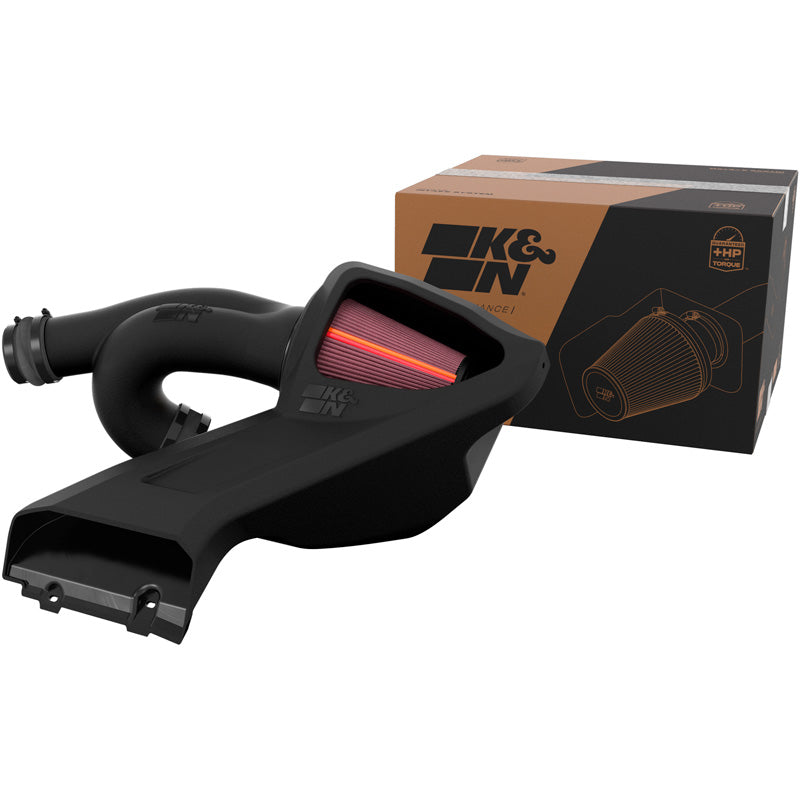 K&N NextGen Cold Air intake suitable for Ford F150 & F150 Raptor 2.7L/3.5L V6 2021- (50-2617)