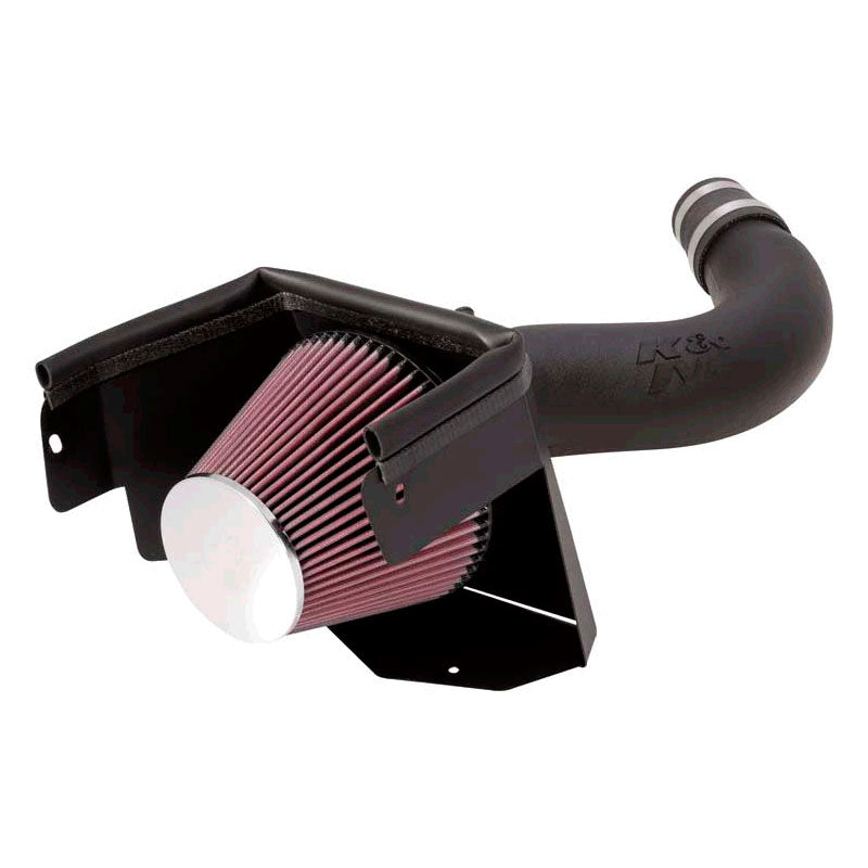 K&N Performance Air Intake Kit suitable for Jeep Wrangler V6 - 3.8L 2007-2010 (57-1553)