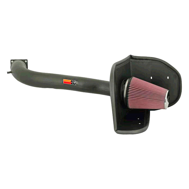 K&N Performance Air Intake Kit, passer til Ford F250 V8-5.4L 2005-2006 (57-2570)