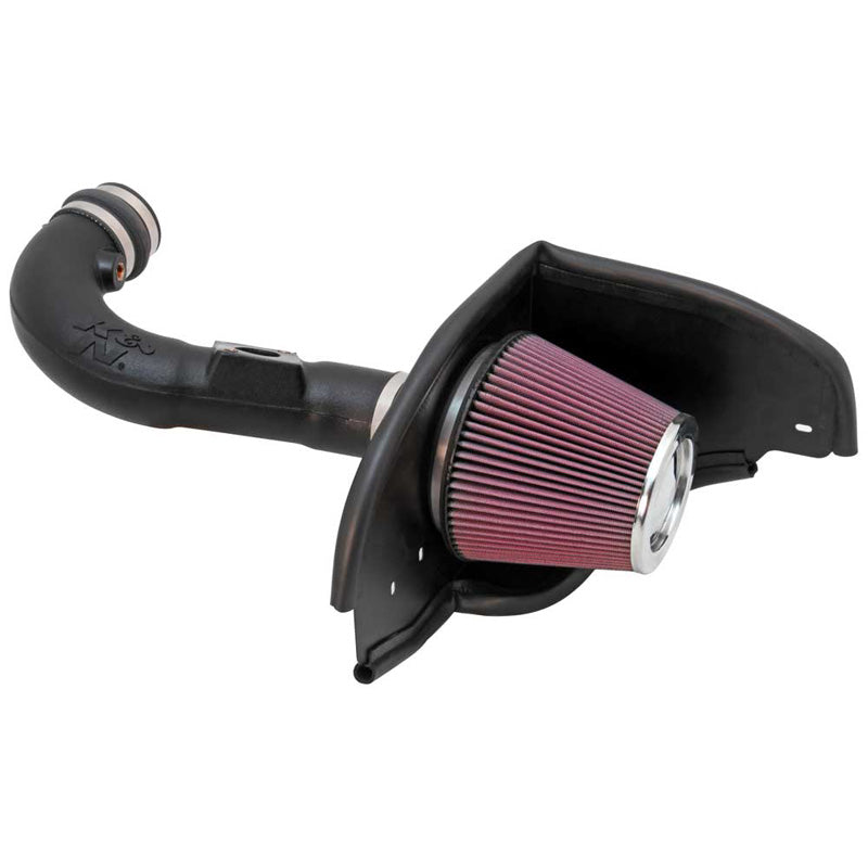 K&N Performance Air Intake Kit, passar Ford Mustang 2010 (57-2577)