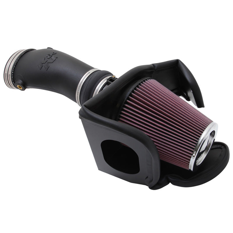 K&N Performance Air Intake Kit suitable for Ford Mustang Shelby GT500 2010-2014 (57-2579)