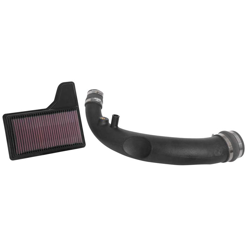 K&N Performance Air Intake Kit, passar Ford Mustang L4-2.3L 2018- (57-2606)