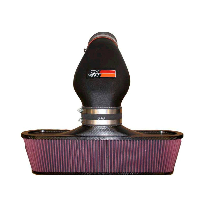 K&N Aircharger Kit suitable for Chevrolet Corvette V8-6.0L 2006-2007 (63-3052)