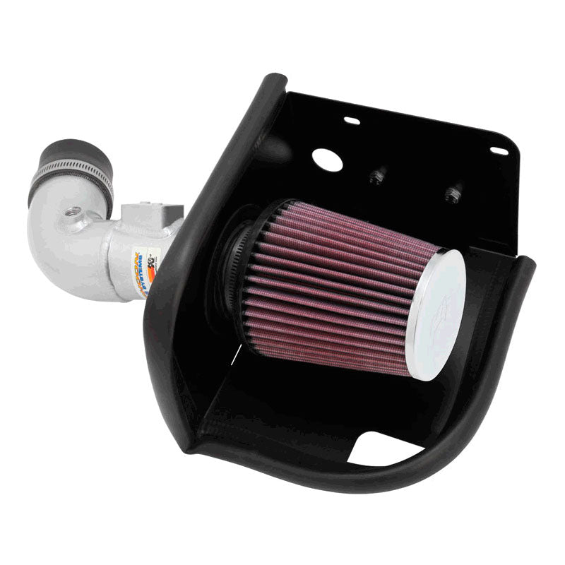 K&N Typhoon Kit, passar Ford Fiesta 1.6L L4 2011-2013 - Silver (69-3530TS)