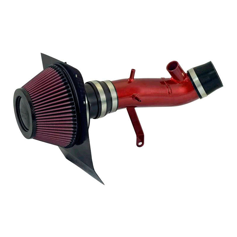 K&N Typhoon Kit, passar Mitsubishi Lancer EVO L4-2.0L 2003-2005 - Röd (69-6543TR)