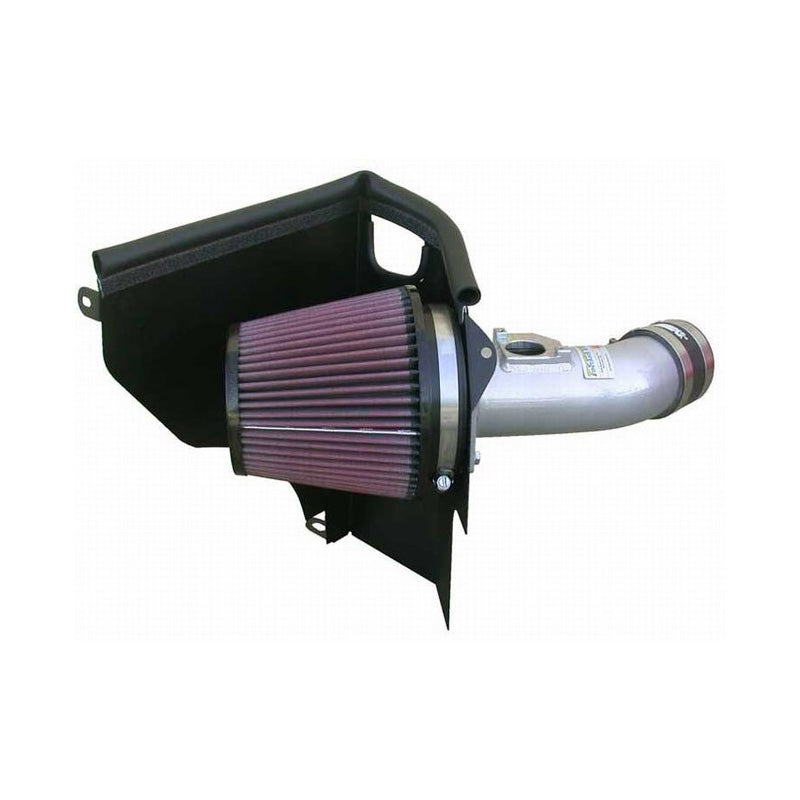 K&N Typhoon Kit, passer til Subaru Impreza WRX/STi 2.0L/2.5L 2000-2007 - Silver (69-8001TS)