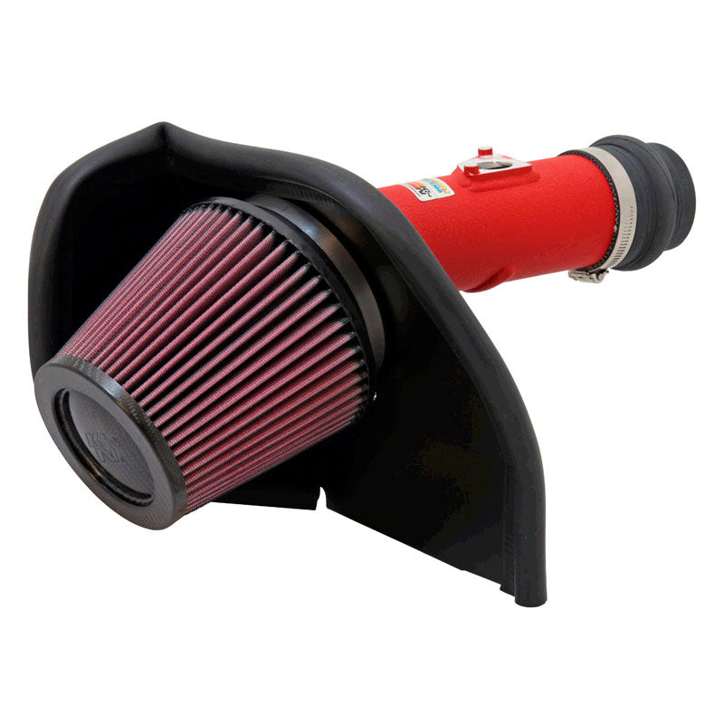 K&N Typhoon Kit, passer til Subaru Impreza WRX STi H4-2.5L 2008-2014 - Red (69-8005TWR)