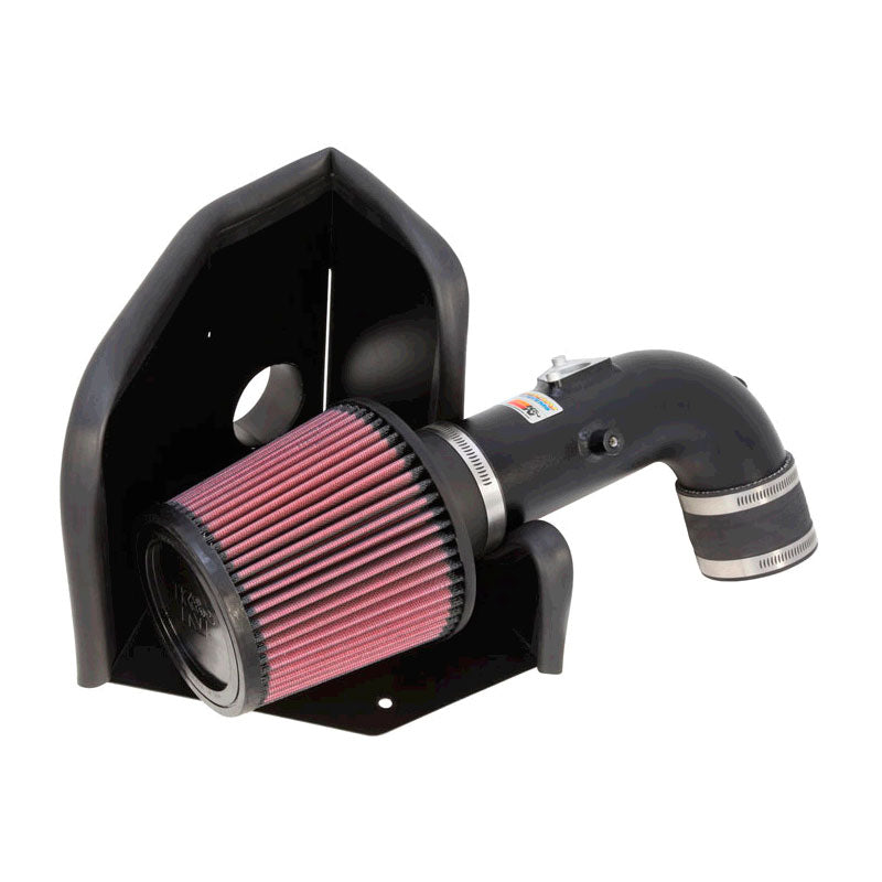 K&N Typhoon Kit suitable for Toyota Camry 2.5L-L4 2010-2011 - Textured Black (69-8617TTK)