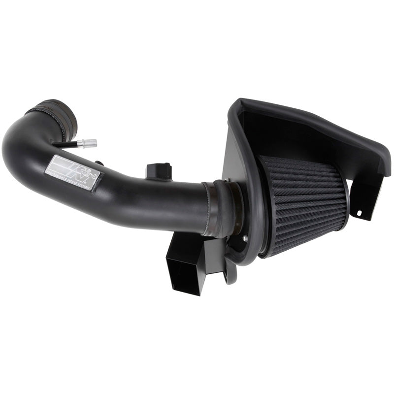 K&N Blackhawk Induction Air Intake System, passer til Ford Mustang GT 5.0L V8 2011-2014 (71-3527)
