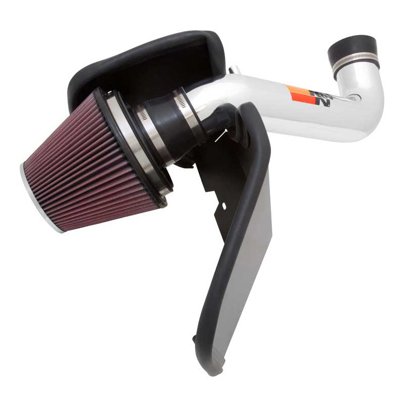 K&N High Performance Air Intake Kit, passer til Dodge Dakota & Mitsubishi Raider 4.7L V8 2005-2010 (77-1546KP)