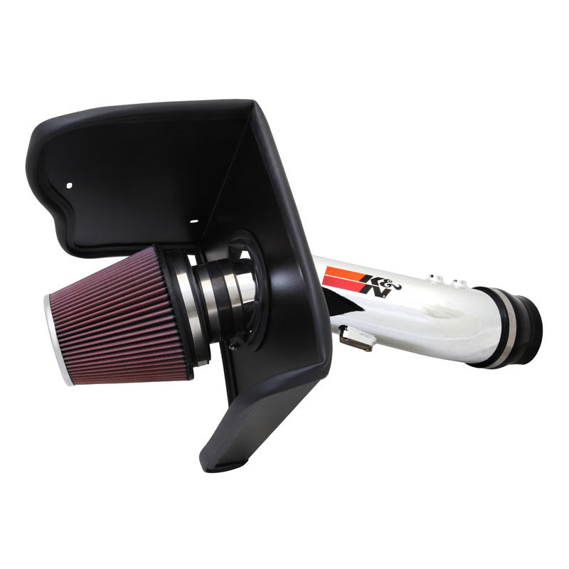 K&N High Performance Air Intake Kit, passar Toyota Tundra/Sequoia 4.6L V8 2010-2019 (77-9035KP)