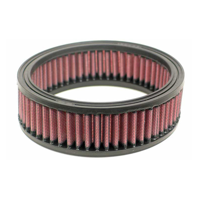 K&N runt luftfilter - 149 mm ytterdiameter, 124 mm innerdiameter, 46 mm höjd (E-3212)