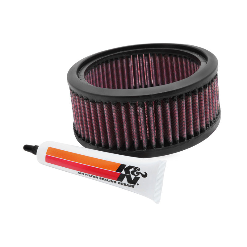 K&N Round Air Filter - 152mm outside diameter, 117mm inside diameter, 64mm height (E-3226)