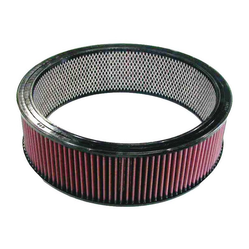 K&N runt luftfilter - 356 mm ytterdiameter, 305 mm innerdiameter, 102 mm höjd (E-3750)