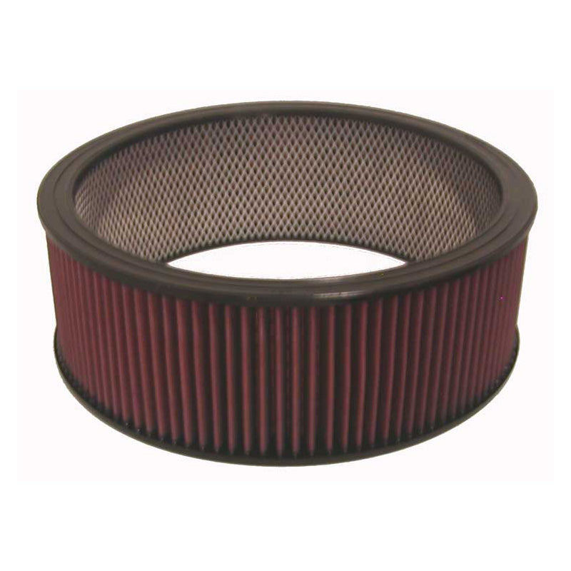 K&N runt luftfilter - 356 mm ytterdiameter, 305 mm innerdiameter, 127 mm höjd (E-3760)
