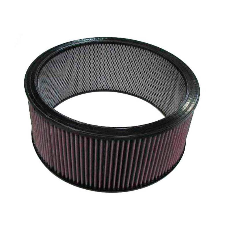 K&N Round Air Filter - 356mm outside diameter, 305mm inside diameter, 152mm height (E-3770)