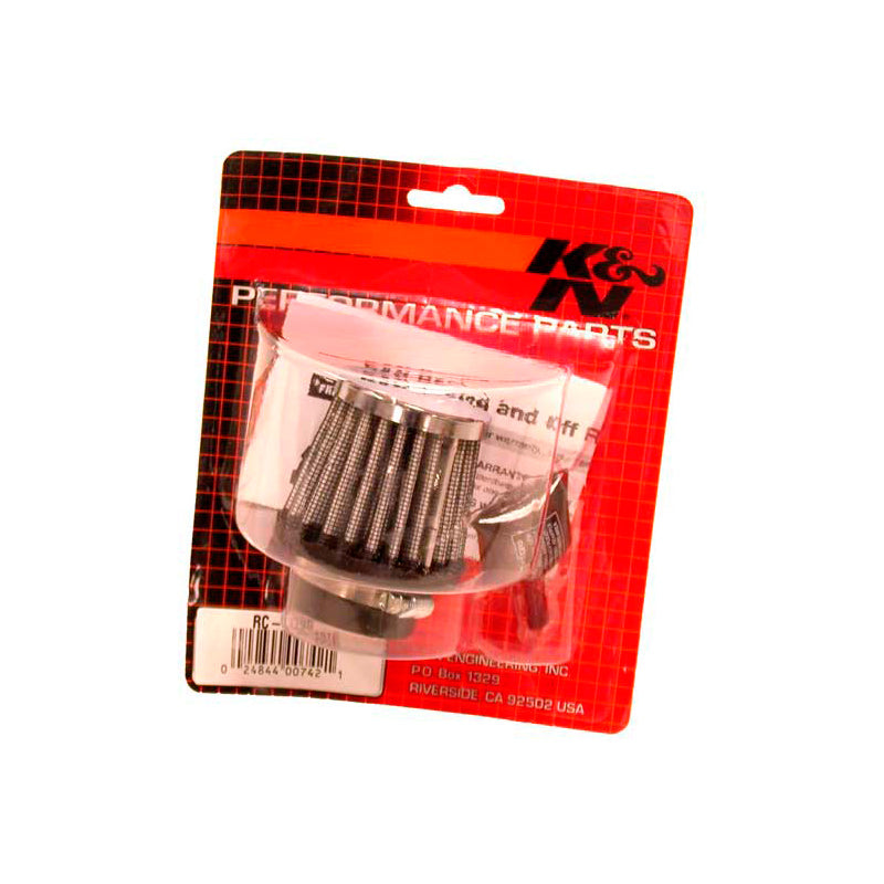 K&N Universal Conical Air Filter 35mm flange, 64mm base, 51mm top, 57mm height (RC-0790)