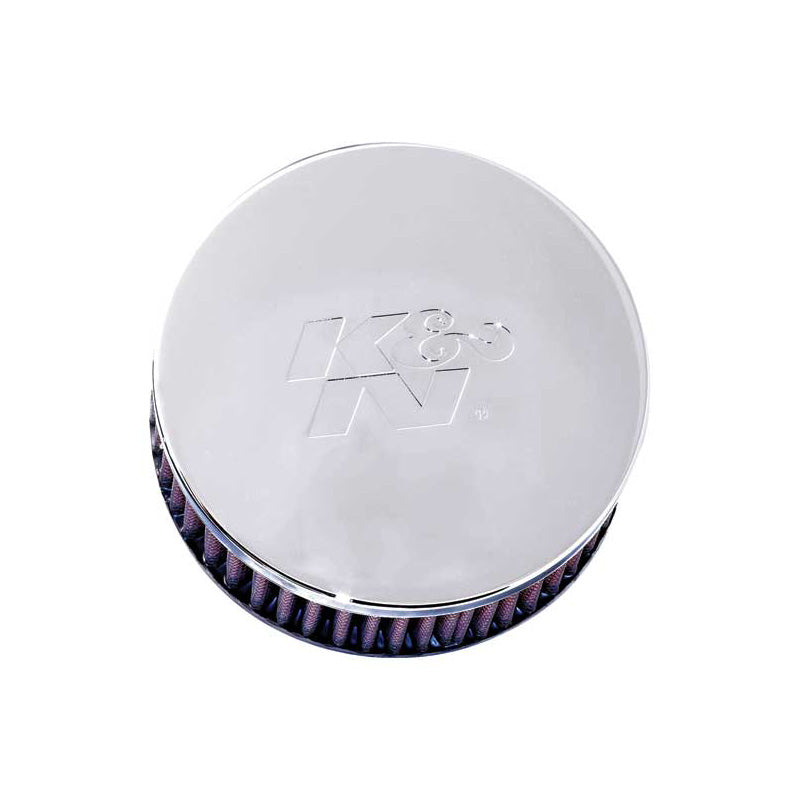 K&N Universal Round Air Filter 62mm flange, 130mm outside diameter, 51mm height (RC-0850)