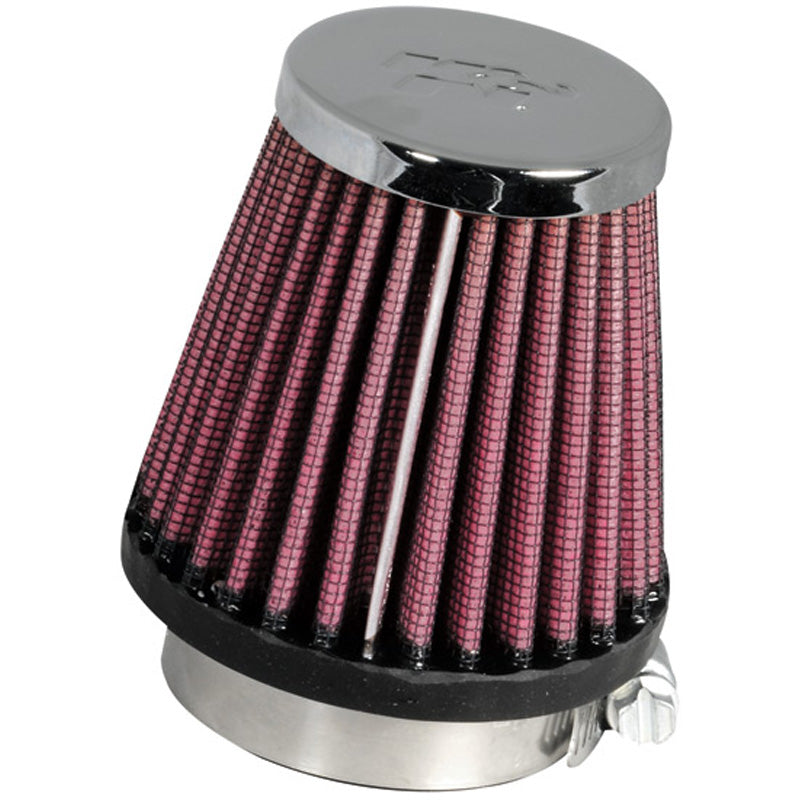 K&N Universal Conical Air Filter 49mm flange, 76mm base, 51mm top, 76mm height (RC-1060)