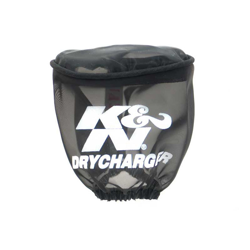 K&N Drycharger Wrap for RC-1820, 76x102 - 51x76 x 70mm - Black (RC-1820DK)