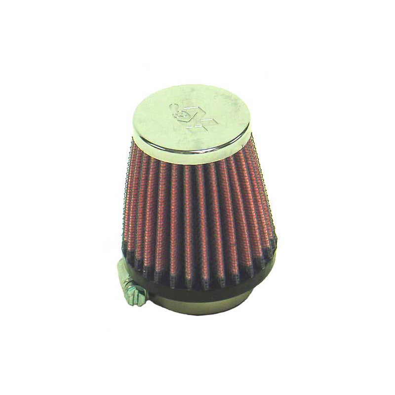 K&N Universal Conical Air Filter 40mm flange, 67mm base, 51mm top, 76mm height (RC-2290)