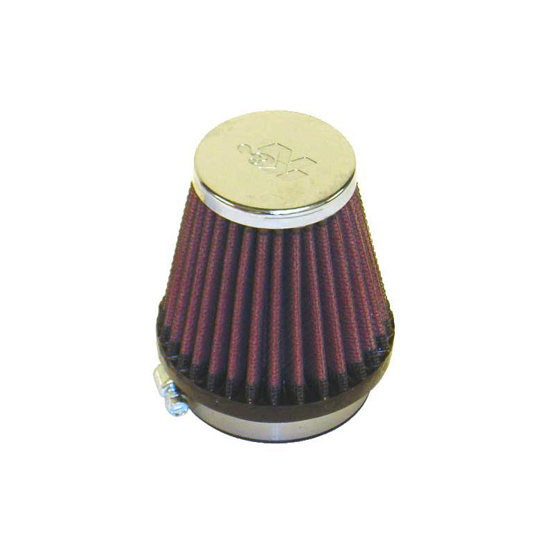 K&N Universal Conical Air Filter 54mm flange, 76mm base, 51mm top, 76mm height (RC-2330)