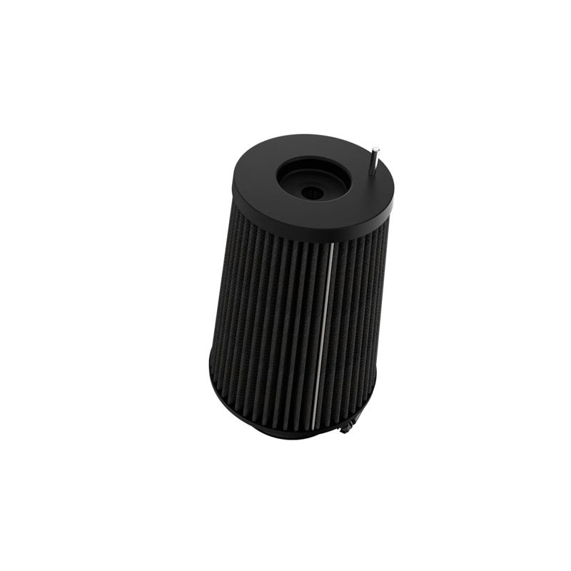K&N Black Universal Dryflow Conical Air Filter 102mm flange, 168mm base, 133mm top, 241mm height (RC-3114HBK)