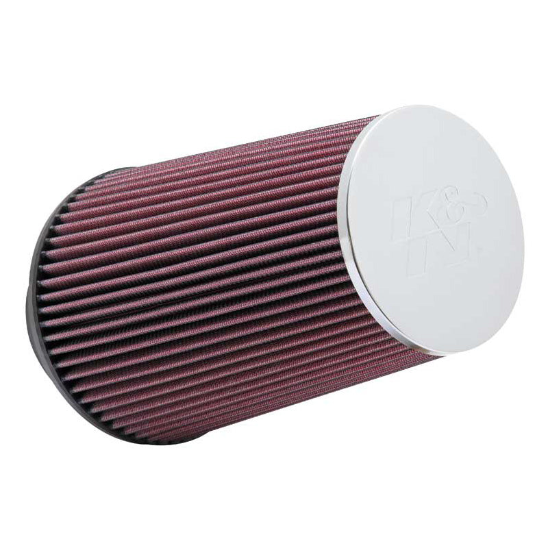 K&N Universal koniskt luftfilter 89 mm fläns, 152 mm bas, 114 mm topp, 229 mm höjd (RC-3690)