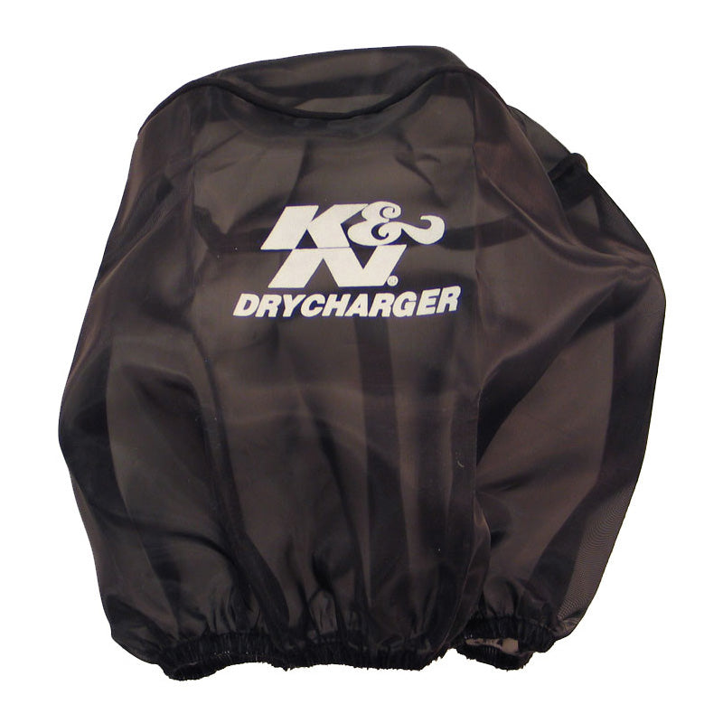 K&N Drycharger Wrap for RC-5139, 229-168 x 191mm - Black (RC-5139DK)