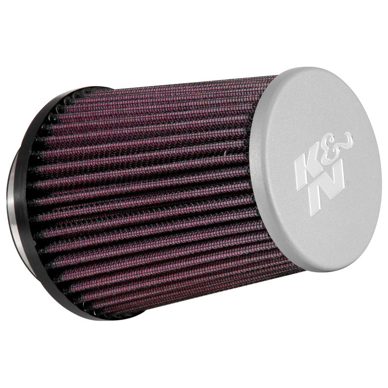 K&N Universal gummiluftfilter - 76 mm fläns, 113 mm bas, 89 mm topp, 133 mm höjd (RE-5287)