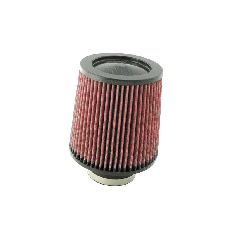 K&N Universal Conical Air Filter 76mm flange, 152mm base, 127mm top, 152mm height (RF-1047)