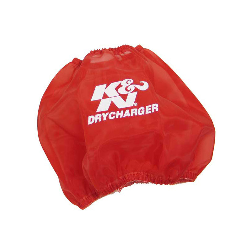 K&N Drycharger Wrap for RF-1048, 191-114 x 152mm - Red (RF-1048DR)