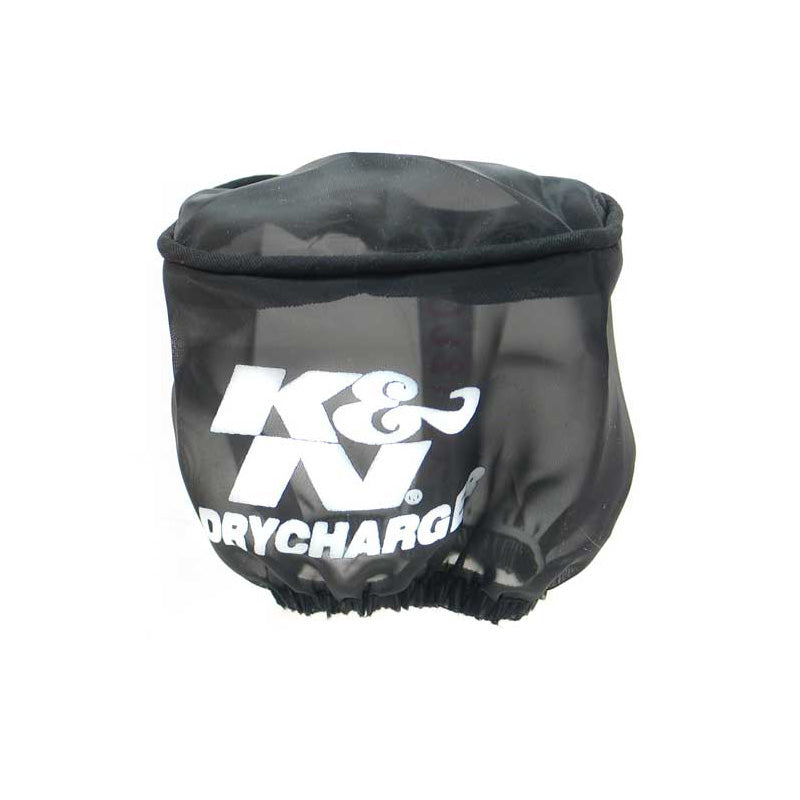 K&N Drycharger Wrap for RU-0981, 76x102 - 64x89 x 70mm - Black (RU-0981DK)